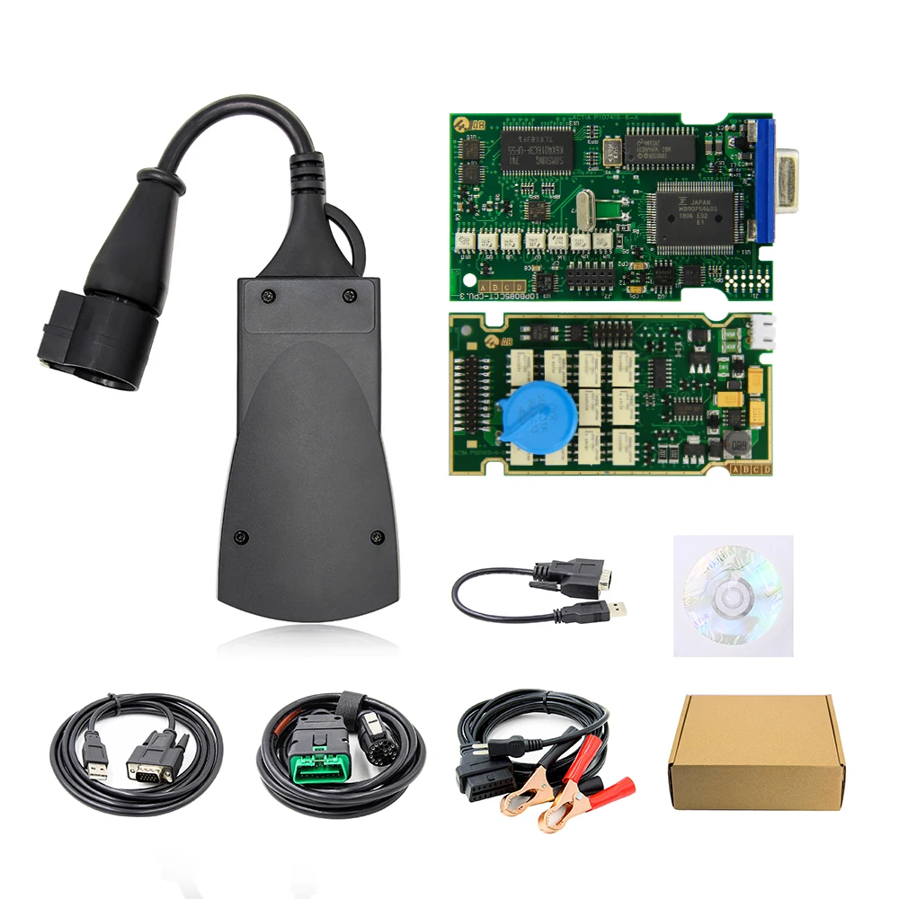 Lexia 3 полный чип Lite OBD2 сканер 921815C PP2000 Diagbox V7.83 OBD Автомобильный диагностический