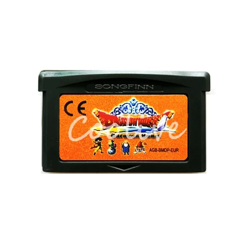 

Dragon Quest Monsters Caravan Heart Video Game Memory Cartridge Card for 32 Bit Console Accessories