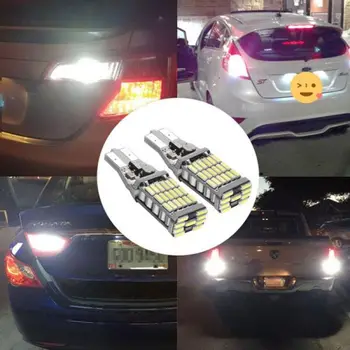 

LED Taillights 2Pcs Side Marker Light Car Brake Tail Light Warning Lights Xtremely Bright Reversing Light Turn Signal LED Lamps