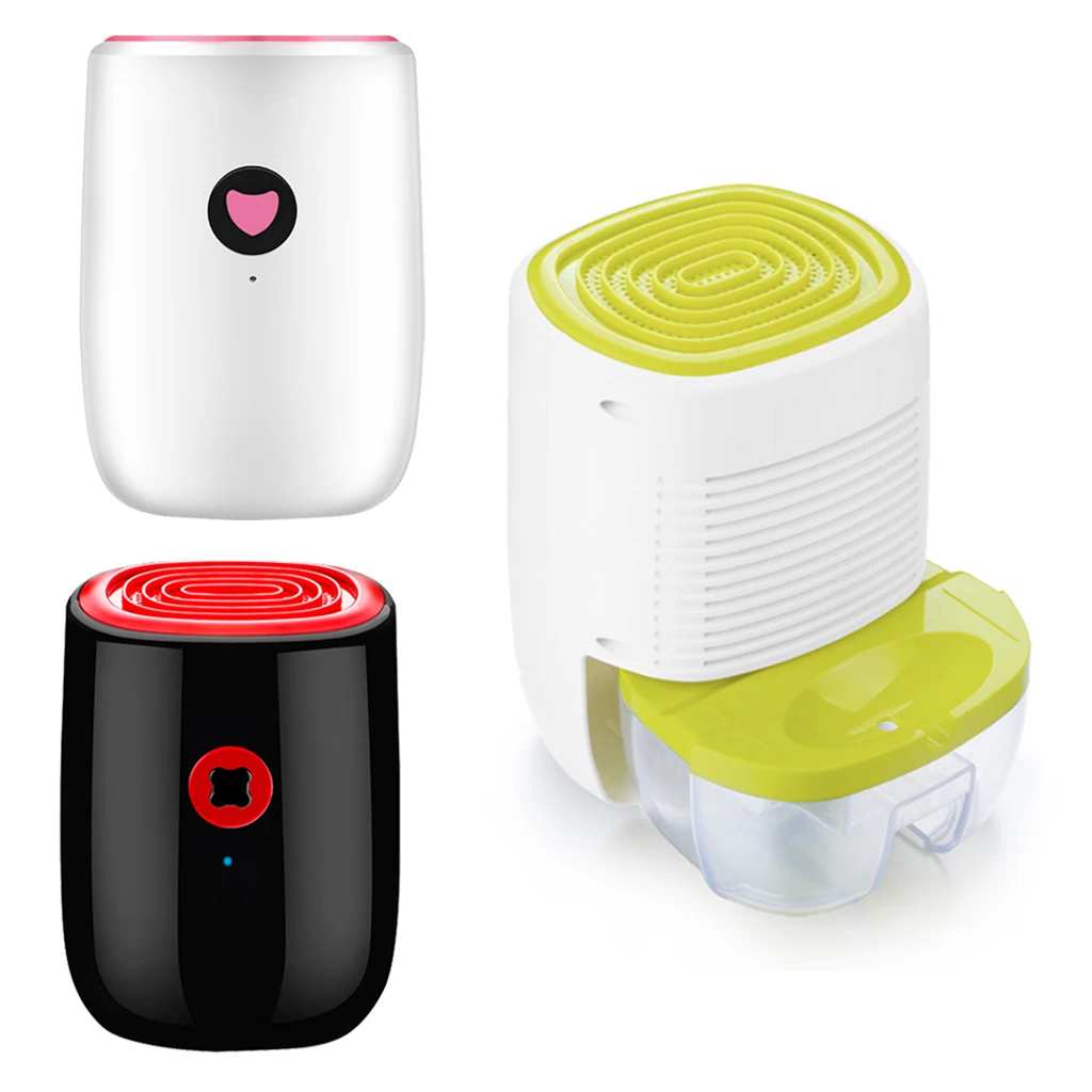 Mini Dehumidifier Electric Quiet Drying Moisture Absorber Air Room EU Plug