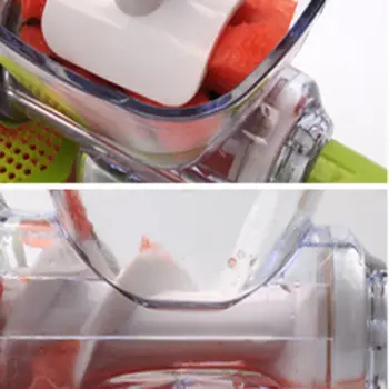 

Multifunction Portable Manual Juicer Fresh Orange wheatgrass juicer Machine X4YD