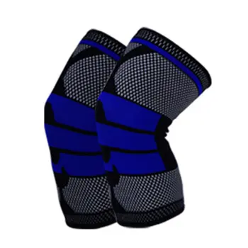 

Full Knee Protector Autumn Winter Full Season Elastic Breathable Knee Pads Relief Prevent Sports Knee Support Brace