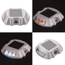 Светильник на солнечной батарее, светильник на солнечной батарее, уличный, 6LED, водонепроницаемый, садовая дорожка, пейзаж, дорожка для дома