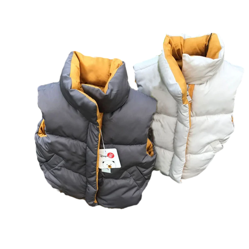 Children Vest Down Cotton Vest For 3-8 Years Kids