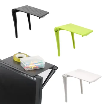 

Home Office Organizer Creative Folding Storage Shelf TV Rack Storage Rack Clip Desk Organizer Storage Display Shelf Desktop