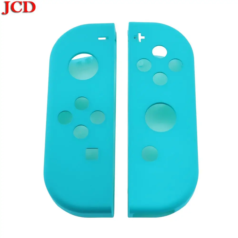 JCD корпус геймпада для переключателя NS для Joy-Con корпус Оболочка Чехол левый/правый для Joycon контроллер Крышка игровые аксессуары - Цвет: No4