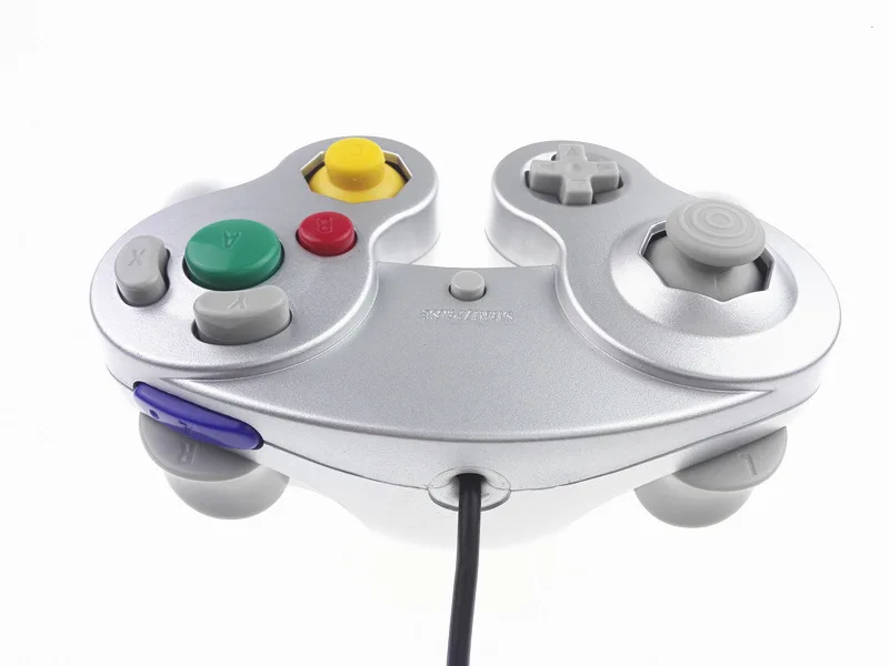 Проводной игровой контроллер ударный для NAND GameCube N-G-C Wii Видеоигры n-переключатель проводной геймпад