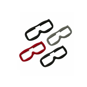 

ShenStar Upgraded FPV Goggles Faceplate Replacement Soft Flannel Fabric Pad Kit for Fatshark V2 HD2 V4 SKYZON 03 FPV Goggles