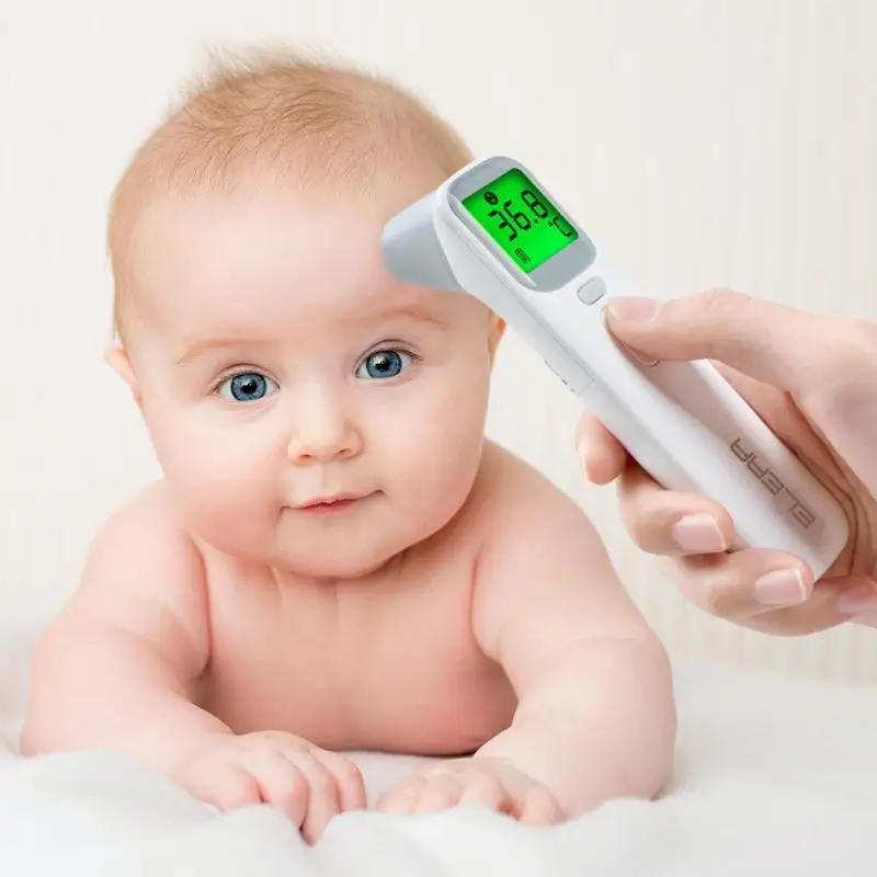 

Baby Thermometer Infrared Non Contact Digital LCD Forehead Ear Body Fever Temperature Measurement Device Baby Care Dropshipping