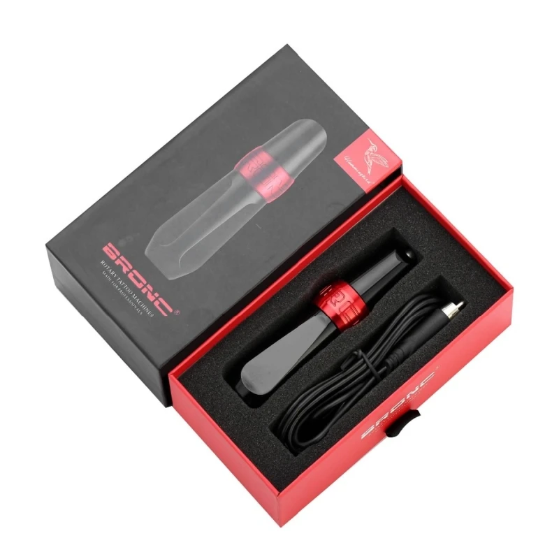 Bronc V7 оригинальный Колибри татуировки микроблейдинг Ротационная Машина ручка
