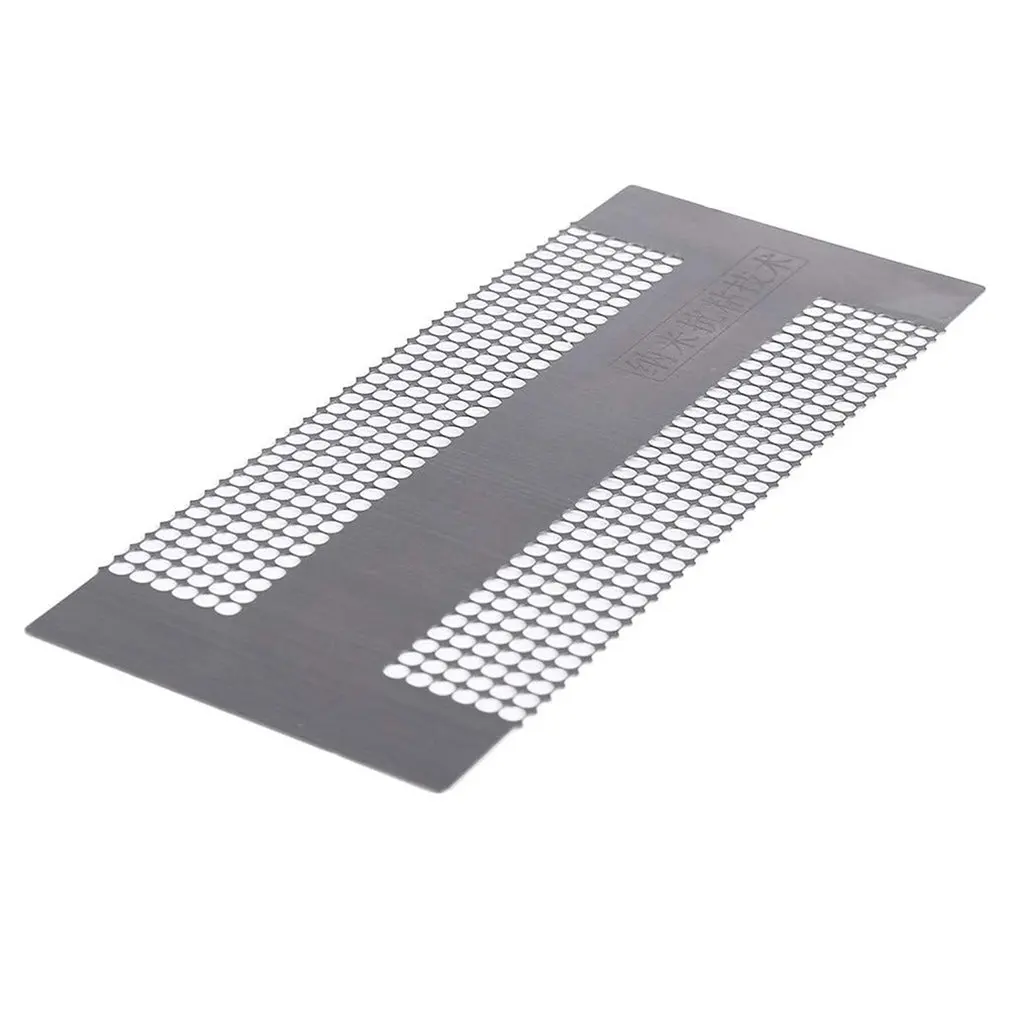 

DIY Diamond Painting Point Drill Steel Ruler Marking Tool Net Ruler Hand Diamond Embroidery Stainless Steel Ruler 2019 Dropship