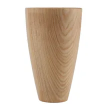 Creative Spruce Handmade Cup Solid Wood Coffee Tea Milk Water Cups