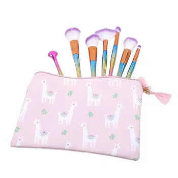 

New Women Portable Cute Alpaca Multifunction Beauty Travel Cosmetic Bag Organizer Case Makeup Make Up Wash Pouch Toiletry Bag