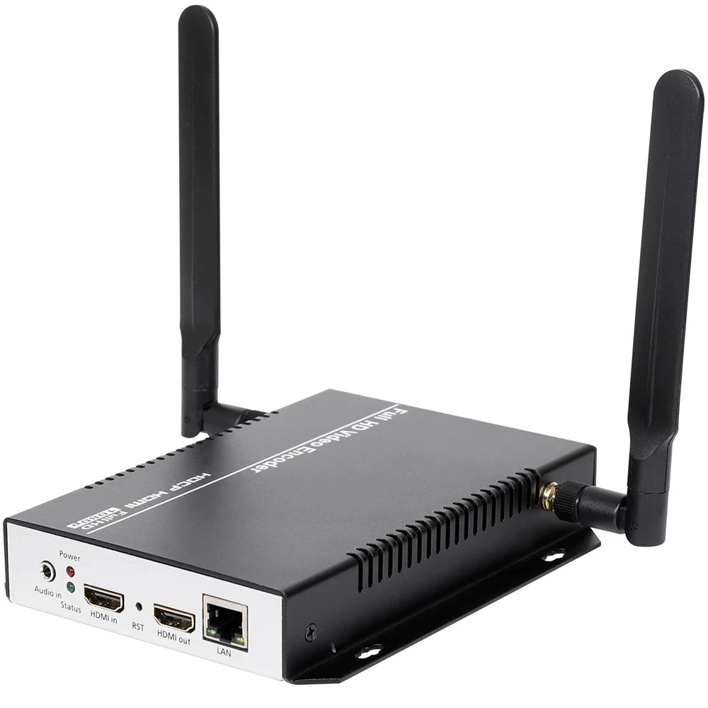 DHL Бесплатная доставка H.265 H.264 HDMI видео аудио Wi Fi кодер IPTV RTSP RTMP ONVIF кодировщик H265