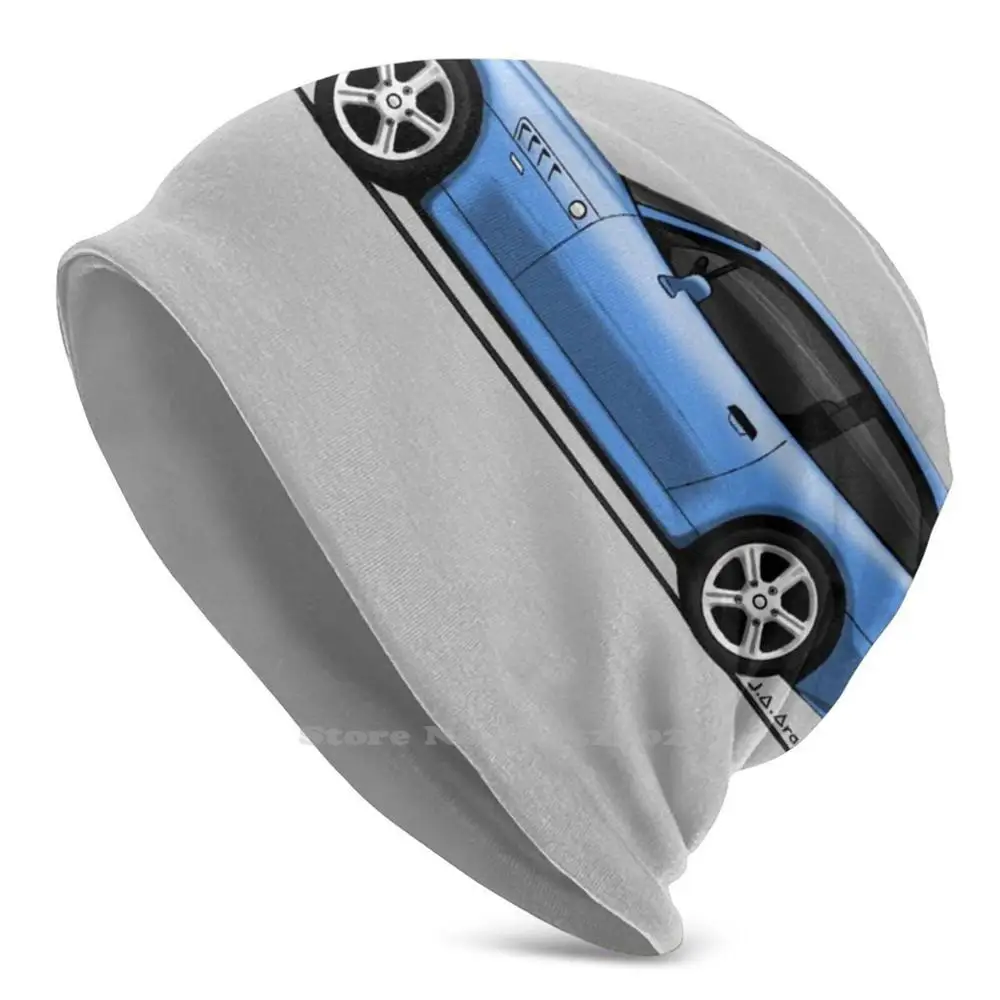 

Light Blue Coupe Beanie Autumn Winter Warm Hat Coupe German Goseatonio Design Jaag Car Classic