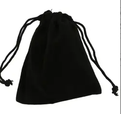 Мешочек из фланелета MP3 наушники USB накопитель маленькие подарки Ювелирные сумки мобильный телефон сумка на шнурке 7*9 см коробочка для