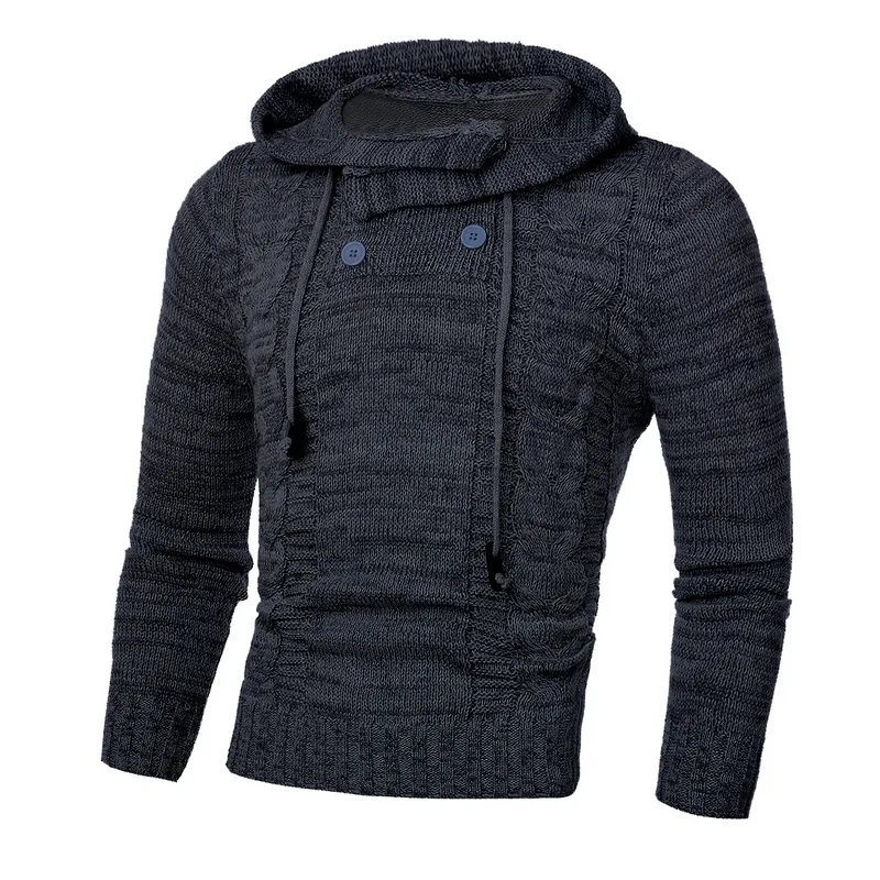 Кардиган, свитер, пальто, мужские осенние модные однотонные свитера, повседневный теплый вязаный джемпер, мужские пальто, большие размеры 3XL