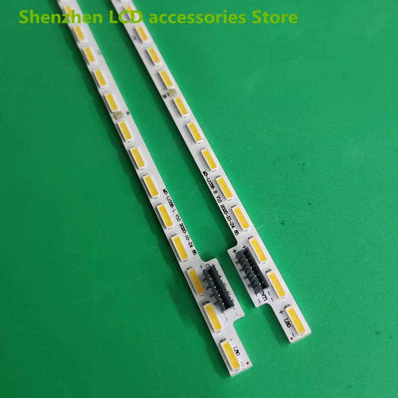 

Светодиодная задсветильник вая полоса для LE TV X65S L65310 светильник вая полоса L654UCN1, светильник ка L65310 MS-L1038-LR V10 TV 71,6 см, светодиодный, новинка 100%