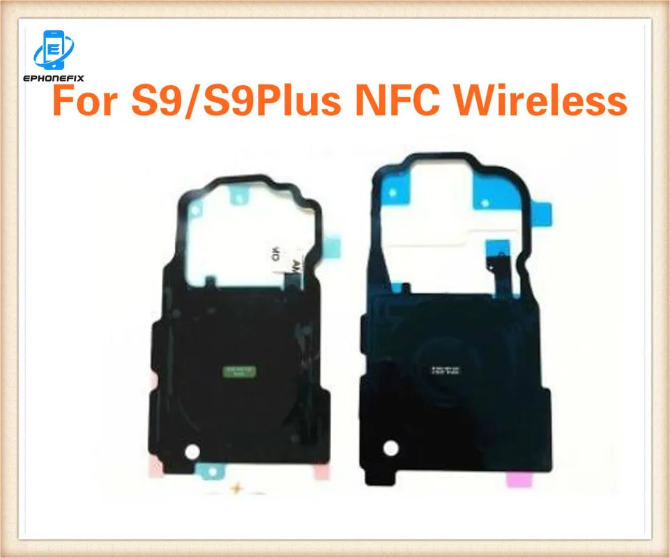 Беспроводная Антенна NFC для Samsung Galaxy S9 G960F G960U Plus G965F G965U зарядное устройство с чипом