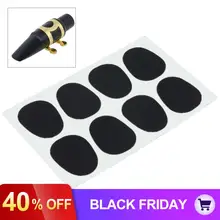 8 шт стандартный 0,8 мм альт мундштук для саксофона-тенора подушки колодки деревянный ветер Музыкальные инструменты Запчасти Аксессуары