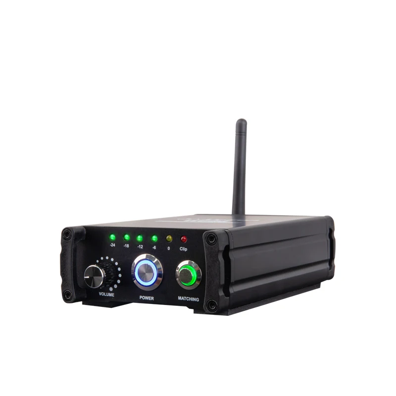 Alctron WG88 Стерео активный беспроводной передатчик технология не сжатия 2 4G