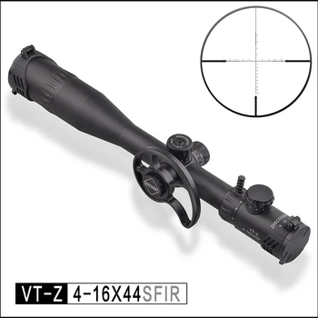 

Discovery Optical VT-Z 4-16X44SFIR Hunting Side Focus Rifle scope Aimed Side Wheel with Airsoft Gun