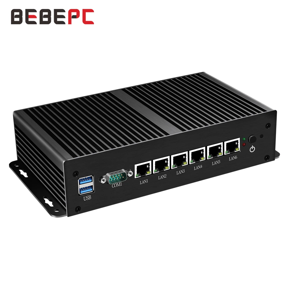 Кулер сетевой 6 LAN Intel Core i3 7100U Celeron 3955U 3855U|Мини ПК| |