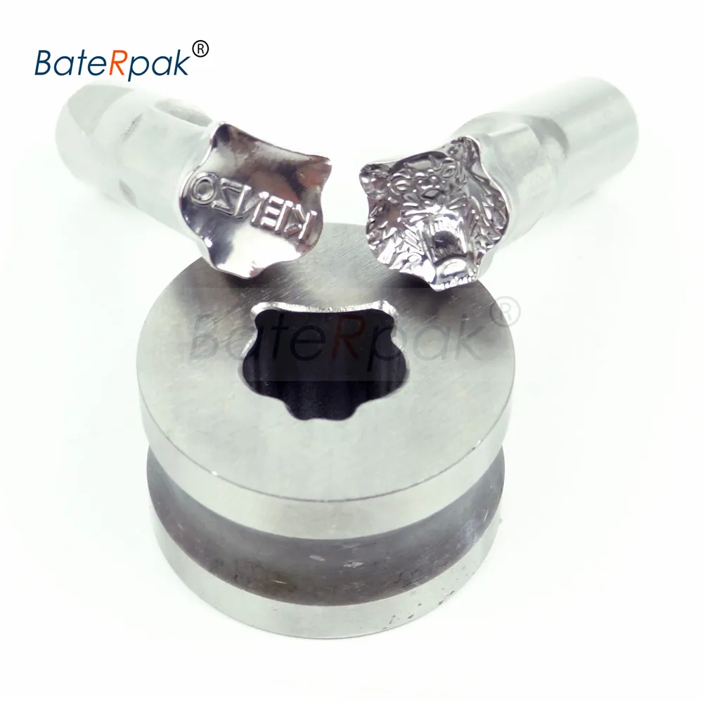 3D штамповочный пресс с головой тигра, штамповочный пресс для конфет BateRpak, штамповочный пресс для таблеток кальция 10,6*11,7 мм