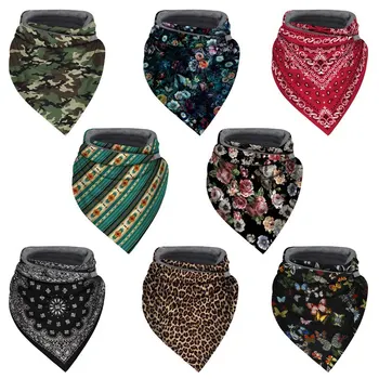 Fiets Bandana Sjaal Winddicht Neck Gaiter Hoofdband Bivakmuts Sjaal Warm Cool Outdoor Ademend Uv-bescherming