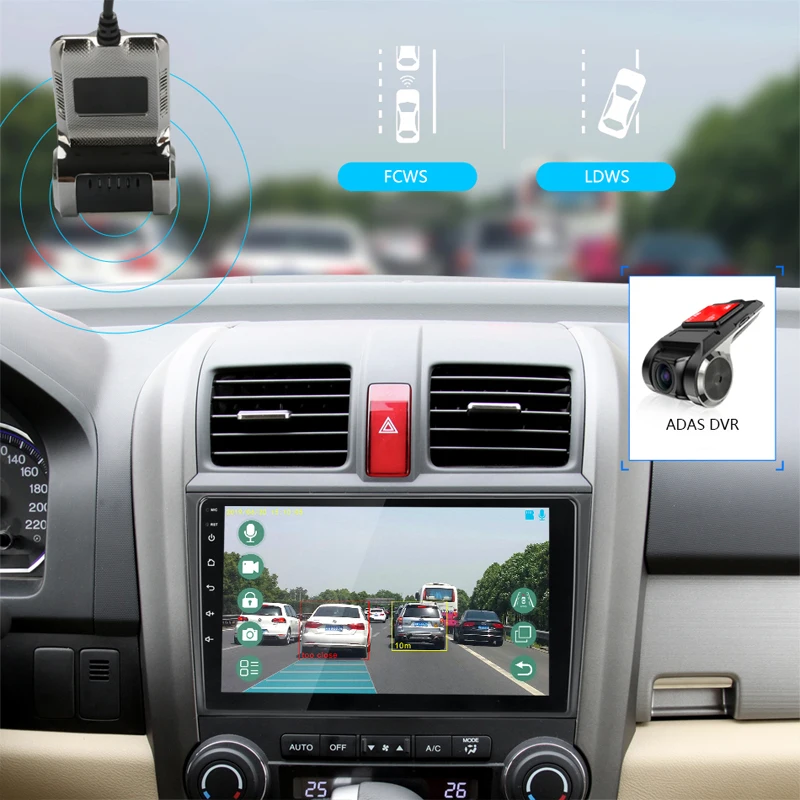 Jansite " Автомобильный Радио проигрыватель Android для Honda 2007-2011 RDS DSP сенсорный экран HIFI функция Авторадио Видео с рамкой R9 R5