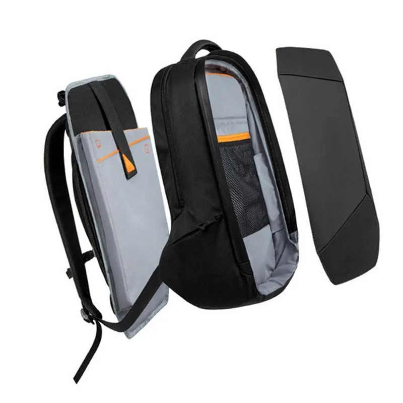 Xiaomi Geek Рюкзак 15,6 дюймов Мода Большой Ёмкость ноутбук мешок с застежкой-молнией Бизнес путешествия рюкзак 4 уровня Водонепроницаемый сумка