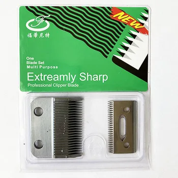 

10Pcs/Lot 3CR13 Material 2 Hole Hair Clippers Replacement Blade for Men Professional Haircut & Barbers Grooming