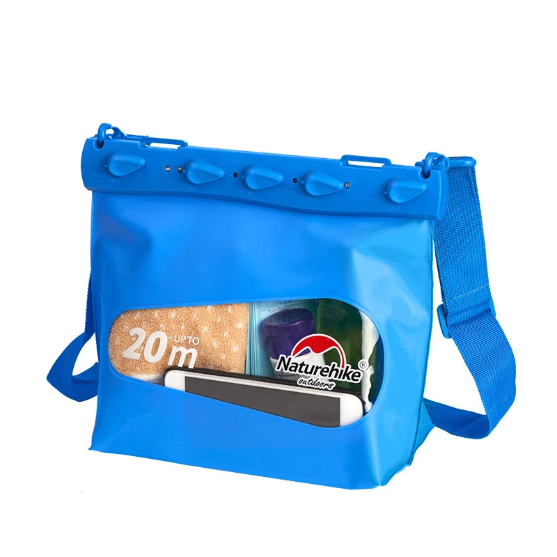 

large capacity Outdoor Swimming Drifting Diving Underwater PVC Waterproof Dry Rafting Bag