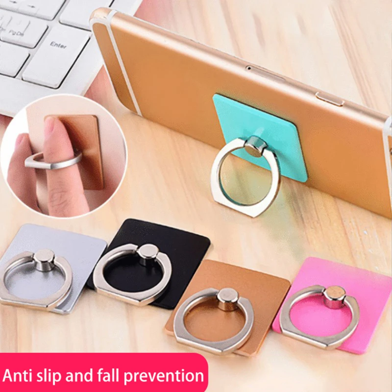 Mobile Phone Ring Holder Telephone Cellular Support Accessories Finger Stand Socket For Phones Iphone | Мобильные телефоны и
