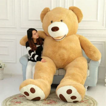 

37-inch Giant Lovely Bear Plush Toy Children's Holiday Gift 100Cm Plush Stuffed Animals Cute Plush Toys