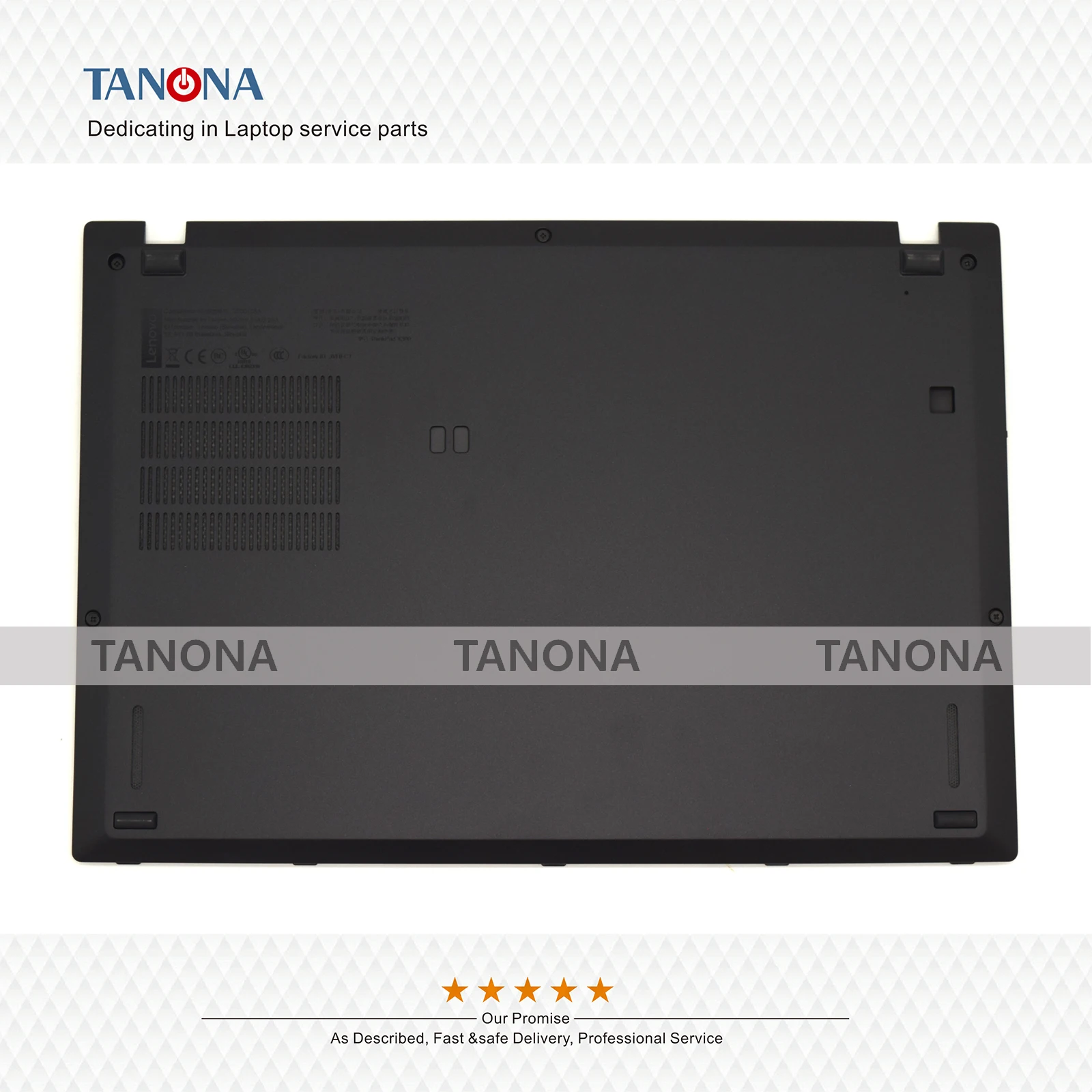 AM1BT000400 SM10K64692 для lenovo Thinkpad X390 базовый чехол нижний корпус шкаф с монтажной опорой корпус