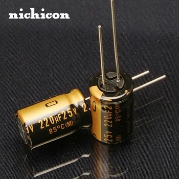 

2pcs NICHICON KZ Audio Capacitor 220uF / 25v 220UF