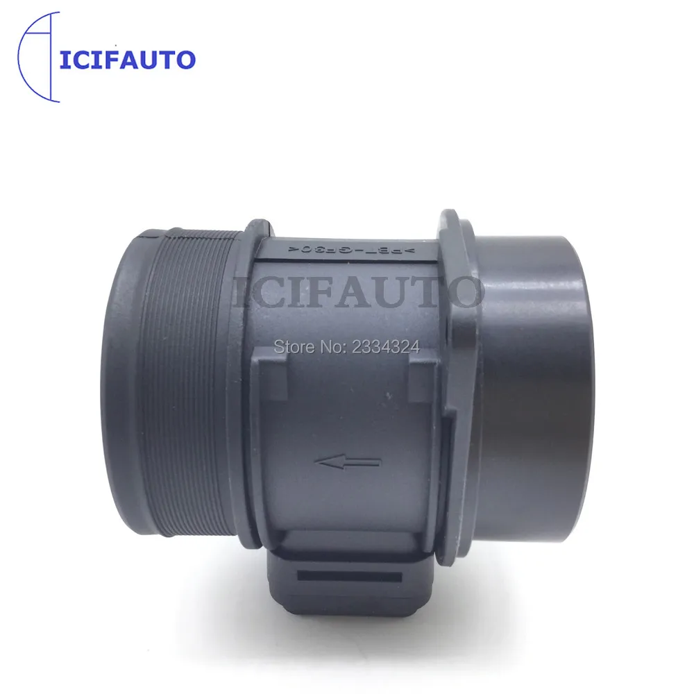 Mass AirFlow Meter Sensor for Citroen C4 C5 C6 Peugeot 307 308 407 607 Ford Focus C-max Volvo C30 S40 V50 5WK97001 964594878