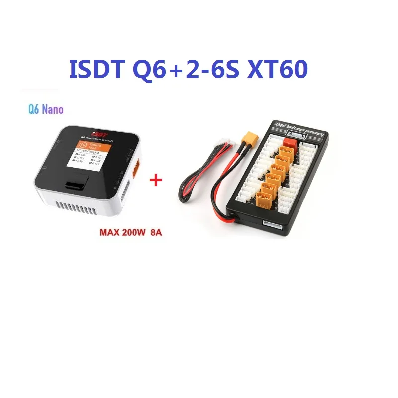 ISDT Q8 BattGo 500W 20A Batery Balance Charger Discharger For 1 8S Lipo