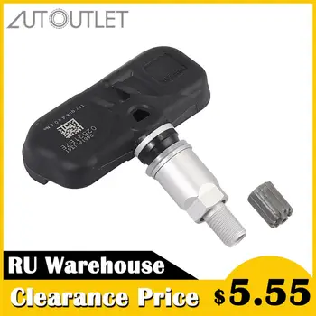 

AUTOUTLET 315MHz TPMS Tire Pressure Sensor 42607-33021 42607-33011 PMV-107J For Scion Toyota Lexus Car Accessories Replacement