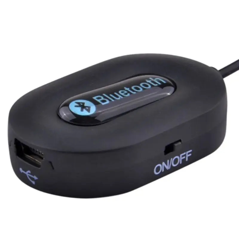 Автомобильный bluetooth-приемник BM-E9 вызова в режиме свободных рук AUX Стерео Bluetooth адаптер