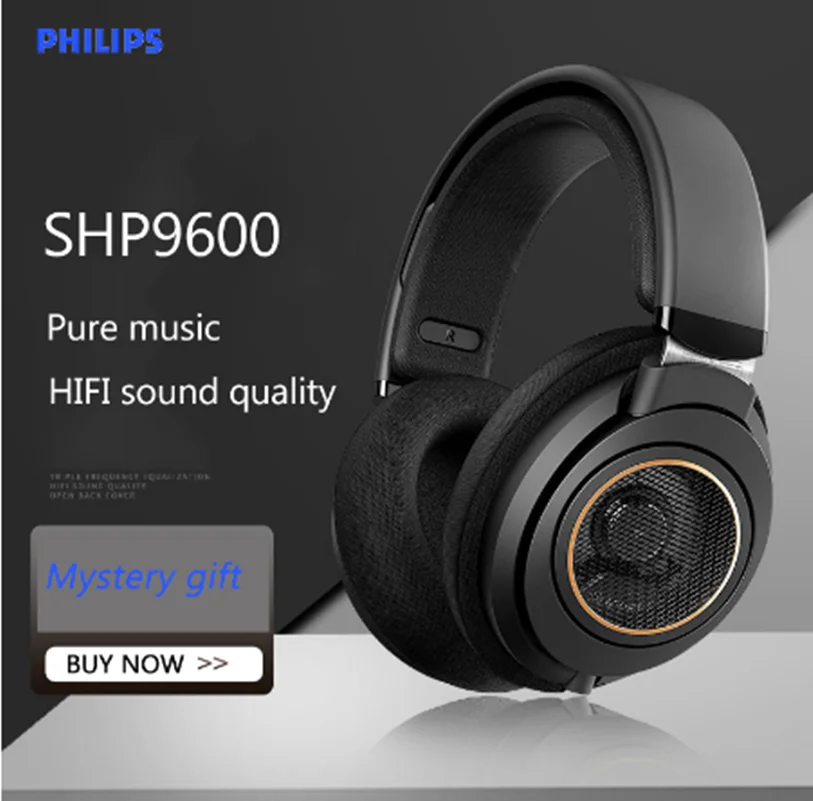 Музыкальный шлем для Philips SHP9600 с длиной 3 м HIFI игр SHP9500 | Электроника