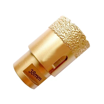 

GYTB Vacuum Brazed Diamond Drilling Core Bits, M14 Thread Stone Drill Bits For Granite Marble