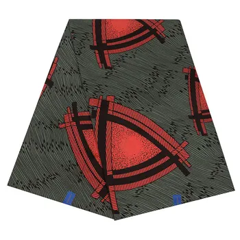 

Annual hot sale Fashion Excellent African Print Wax Fabric Cotton Real Dutch Wax High Quality Sewing Material 6 yards