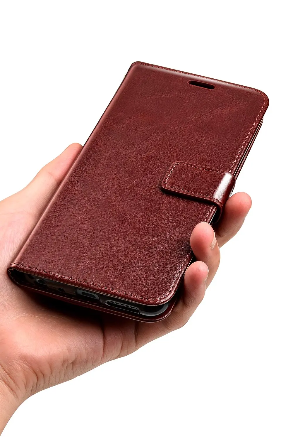 Luxury Flip leather case on For Xiaomi Redmi 8A Case Redmi 8A 8 A back case on For Xiaomi Redmi 8 8A Cover xiaomi leather case chain