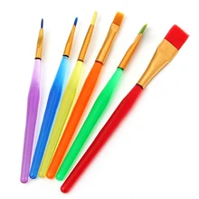 Помадка кисть для смазывания торта картина для декора Инструмент глазурь набор пыли DIY Приготовление выпечки инструмент для поделок из сахара