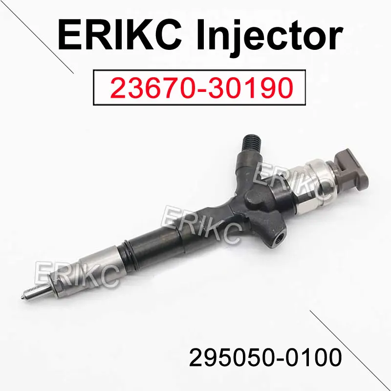23670-30190 дизельный инжектор Assy 295050-0100 стандартная рельсовая рельса 23670-30196 для DENSO