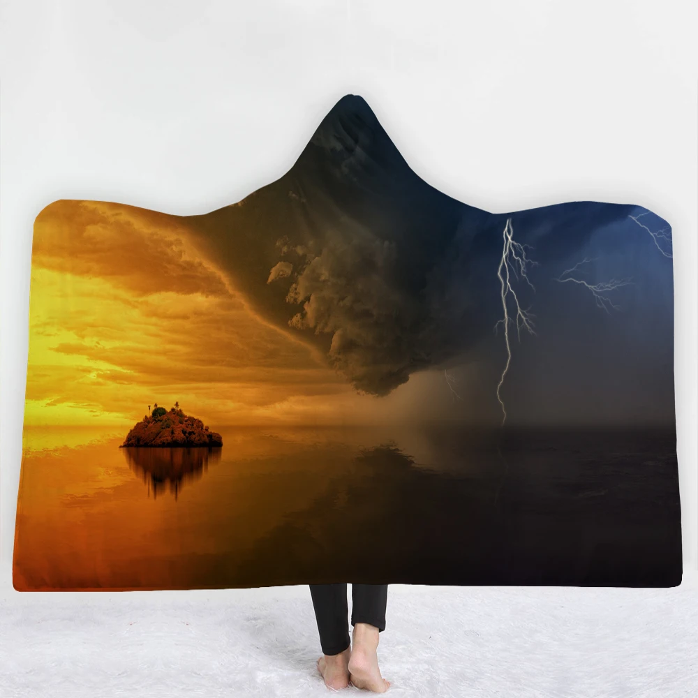 

Sky sunset Blankets hats design sofa good quality beautiful twin full size Blankets comfortable soft Natural style Blankets