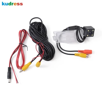 

For Fiat Freemont For Dodge Journey JC JCUV 2008-2017 CCD Night Vision Reverse Camera Car Rear View Camera With LED Lights