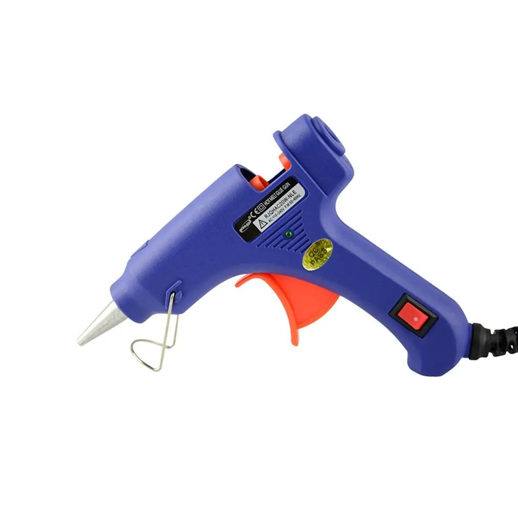 

20W Hot Melt Glue Gun E Gun Diy Thermo Electric Silicone Glue Gun Heat Temperature Tool British Gauge Glue Gun